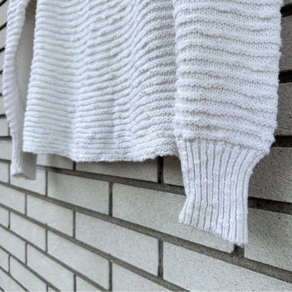 Free People Menace Cream Ivory Tunic Sweater - Picture 8 of 12